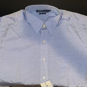 Mens Ralph Lauren Light Blue Dress shirt